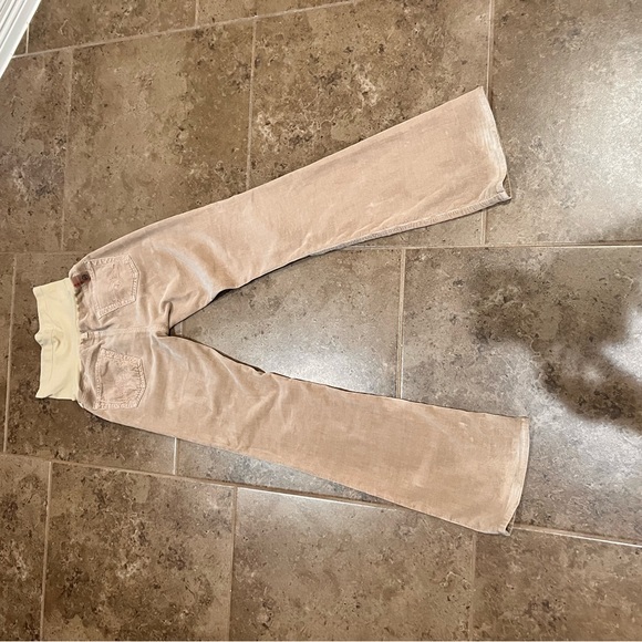 AG Soft corduroyed maternity pants - Picture 3 of 4